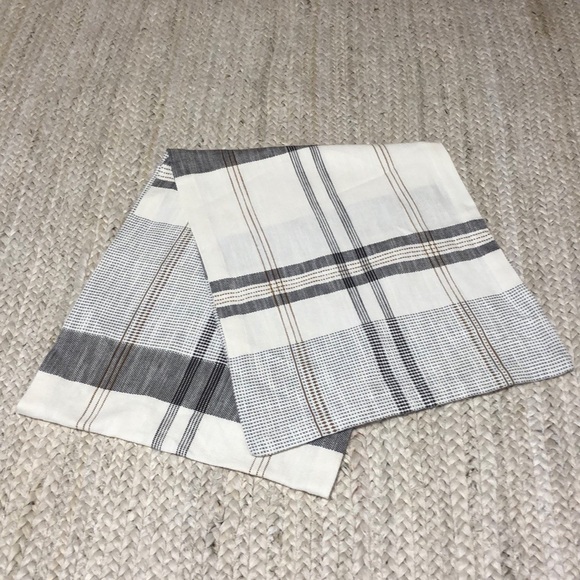 Threshold Other - NEW Threshold Plaid 72” Table Runner